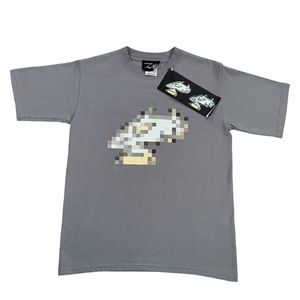 Vintage Futura Youth Gray Blurred Face Short Sleeve T Shirt Size Youth Large